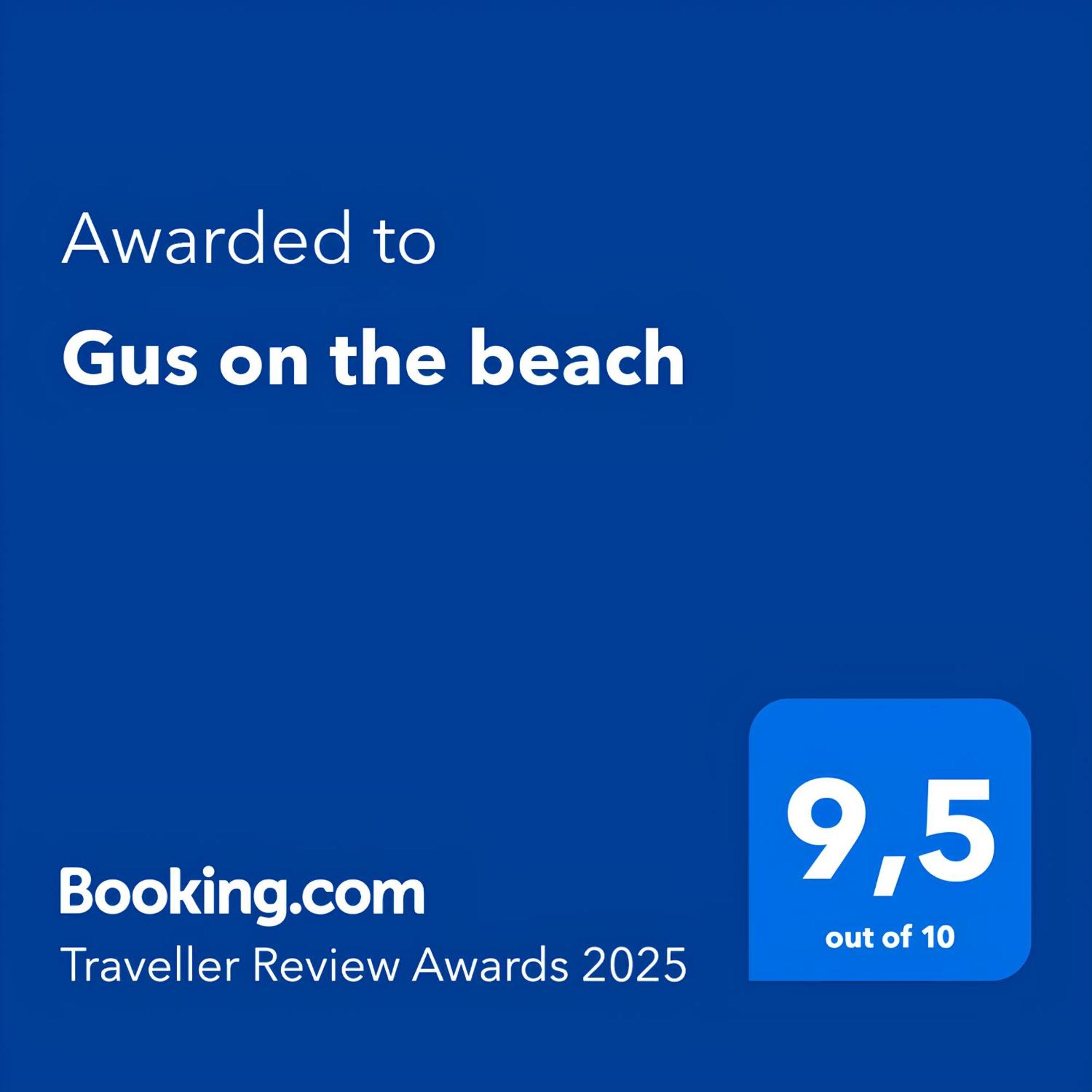 Gus On The Beach Quartu Sant'Elena Exterior photo